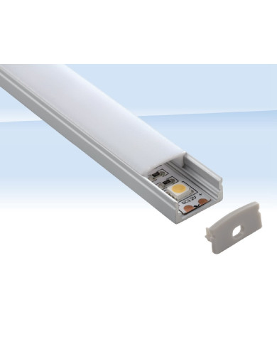 Al. Profil LL-ALP002 7mm nadgradbeni 2m