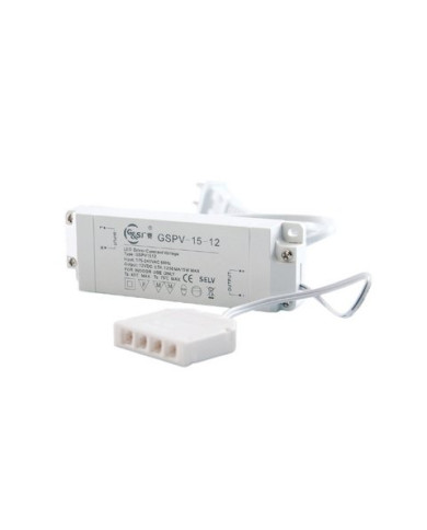 LED napajanje GSPV-15W-12V za artikle TF13101/TF13102 122*38*18