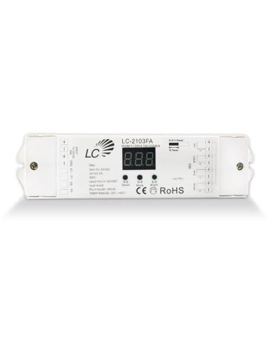 Led upravljanje - DMX decoder LC-2103FA