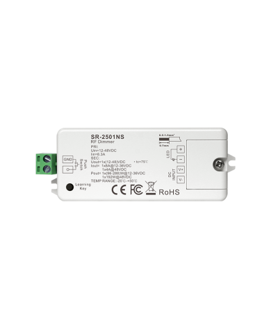 Led upravljanje - primatelj signala LC-2501NS