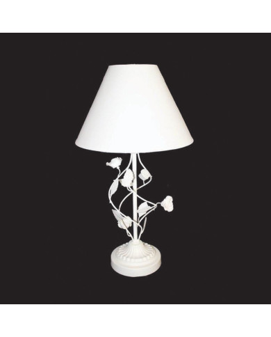Svjetiljka stolna 67D3051212 fi25*46 mat white E27