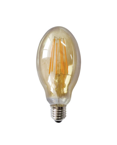 LED žarulja BT75 E27 220-240V 6W 2000-2200K Long Filament (Amber Glass Sh)