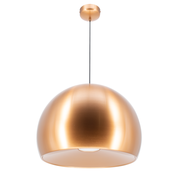 LED visilica FY-PEA331-50-CP 12W 3000K COPPER, D500xH371