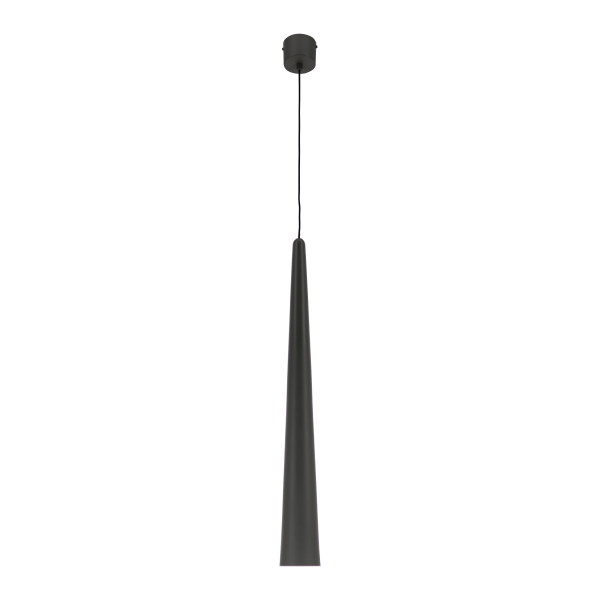 LED visilica FY-PEA386-7-BK 5W 3000K BLACK, D76xH600
